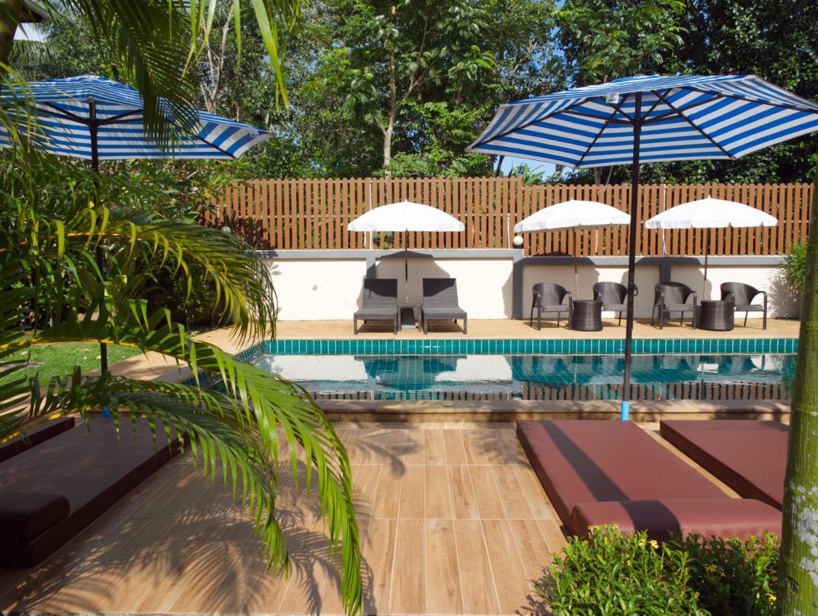 Chanapha Residence Tub Kaek Beach Exterior photo