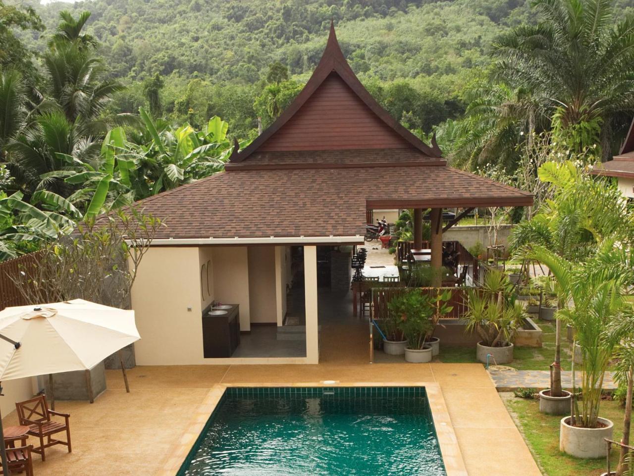 Chanapha Residence Tub Kaek Beach Exterior photo