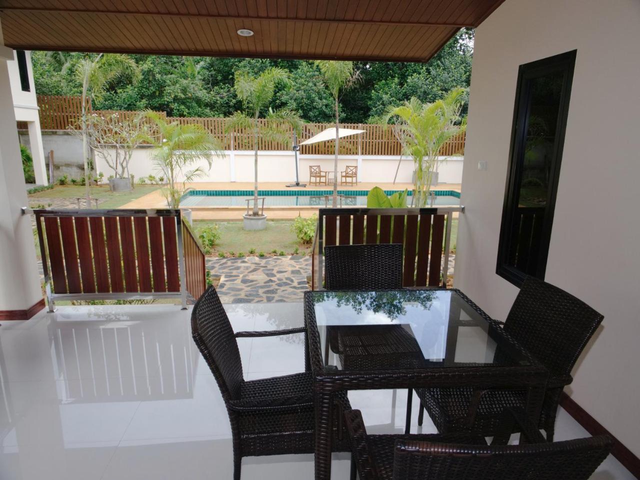 Chanapha Residence Tub Kaek Beach Exterior photo