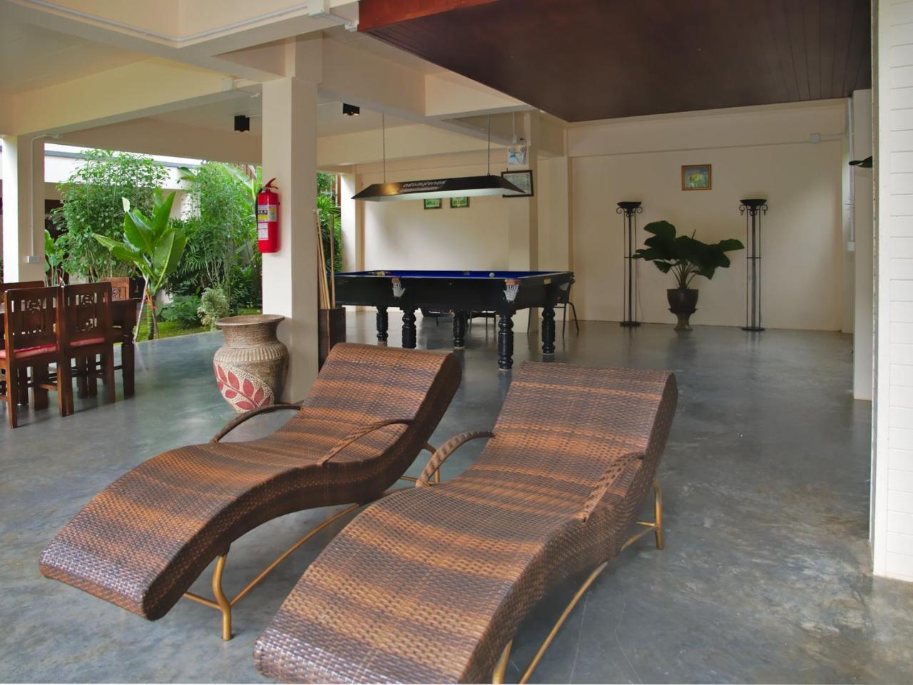 Chanapha Residence Tub Kaek Beach Exterior photo